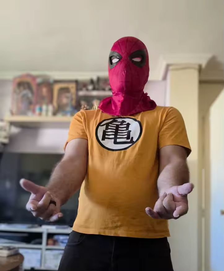 Spider-Man Mask with Movable Eyes photo from Jake M.